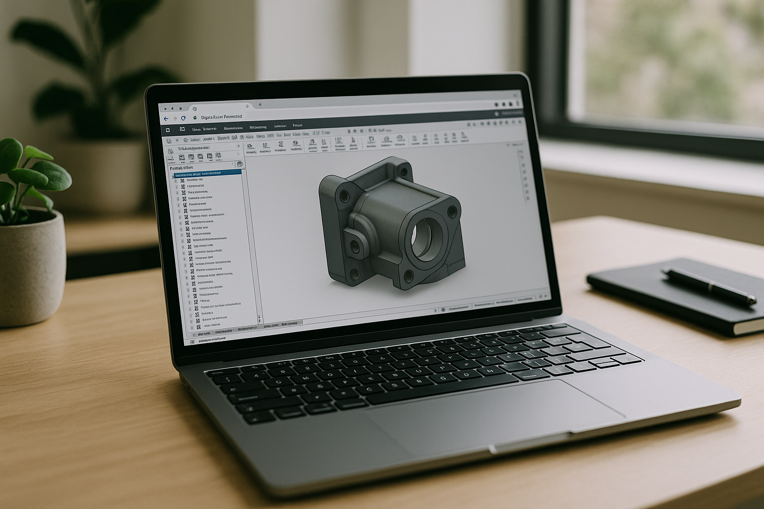 SolidWorks Linux Compatibility, Solved with Aristeem - laptop running professional desktop software