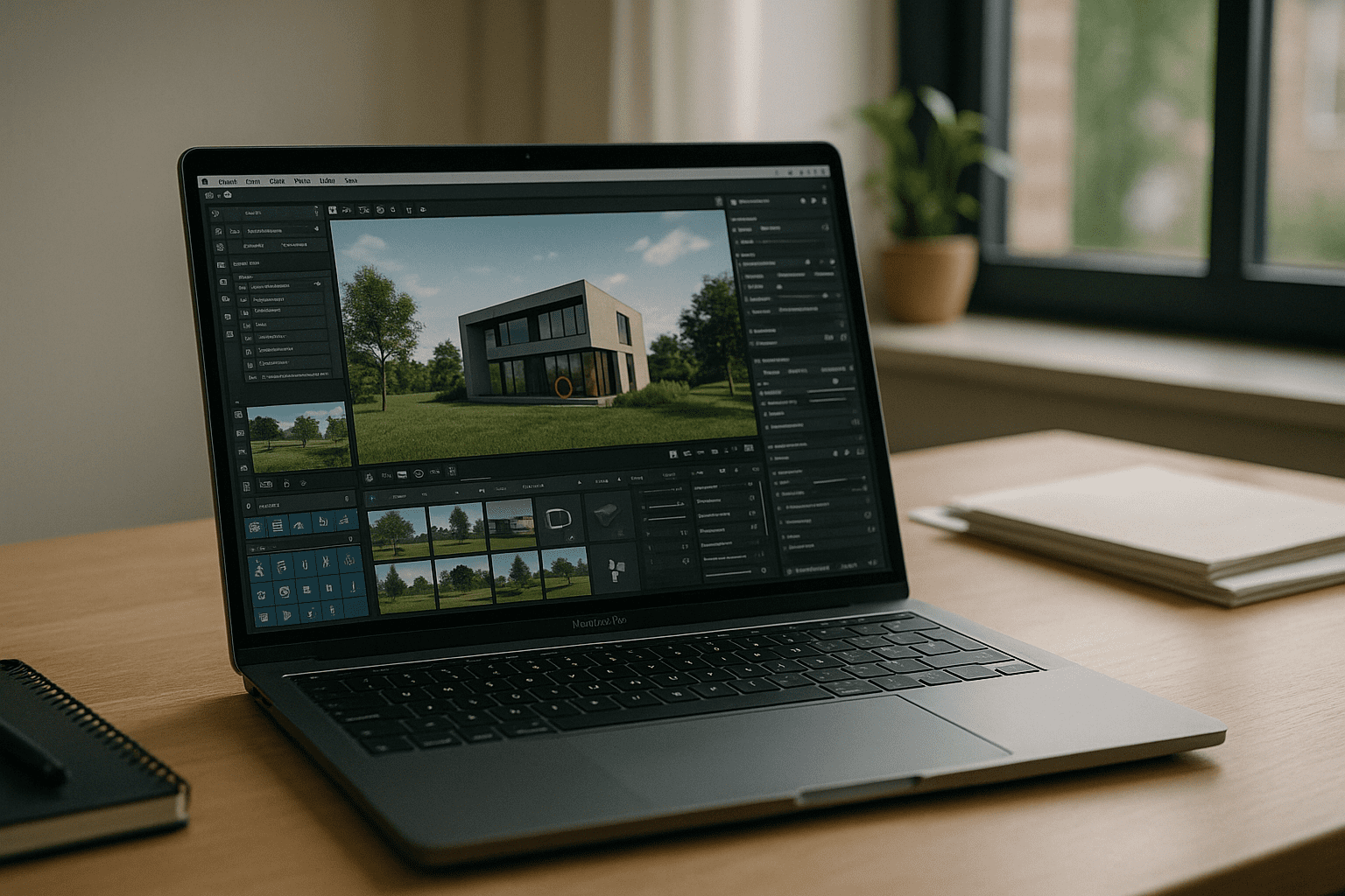 Why Lumion on macOS Feels Impossible - MacBook running professional desktop software