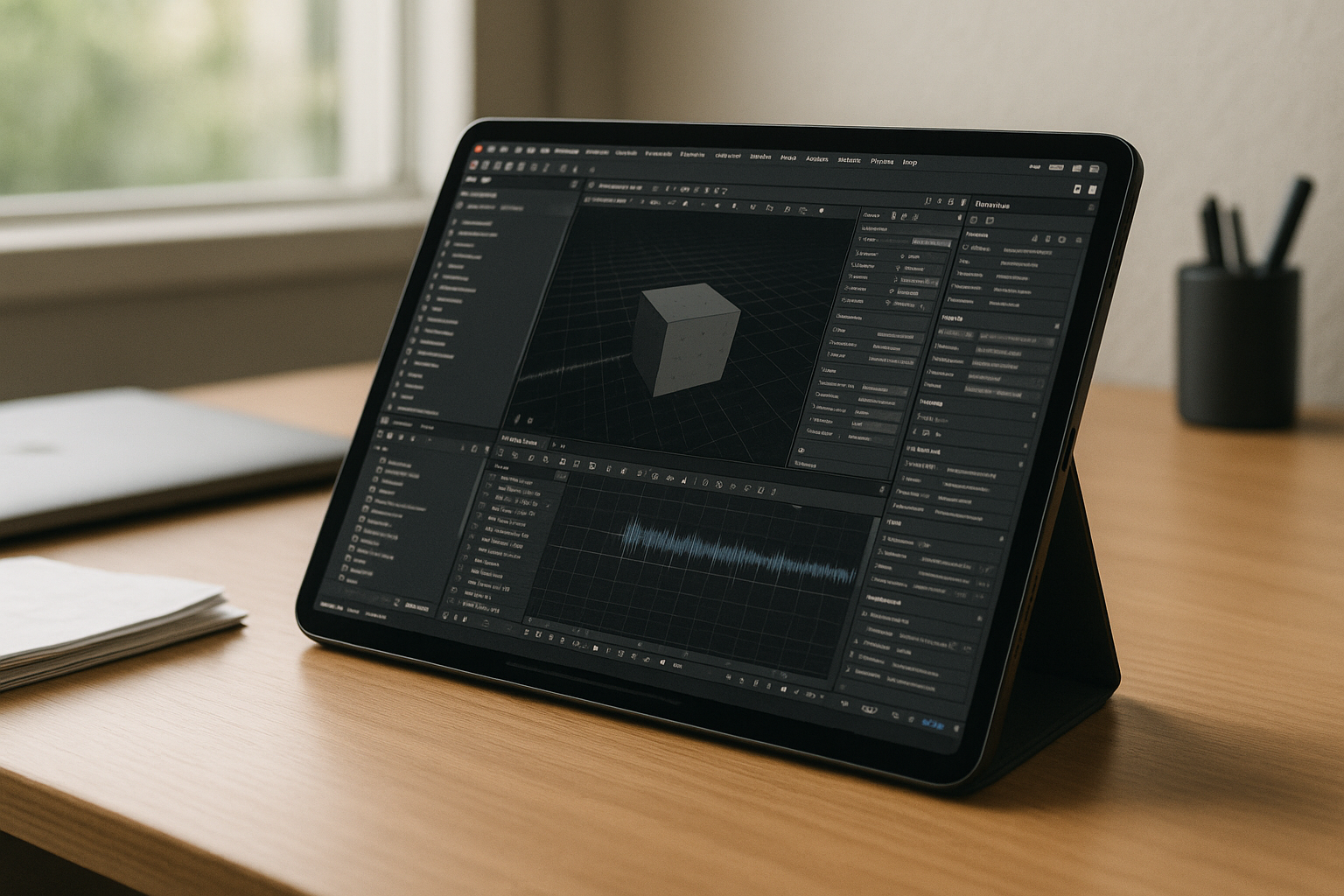 The practical need for a virtual machine for iPad - iPad running professional desktop software