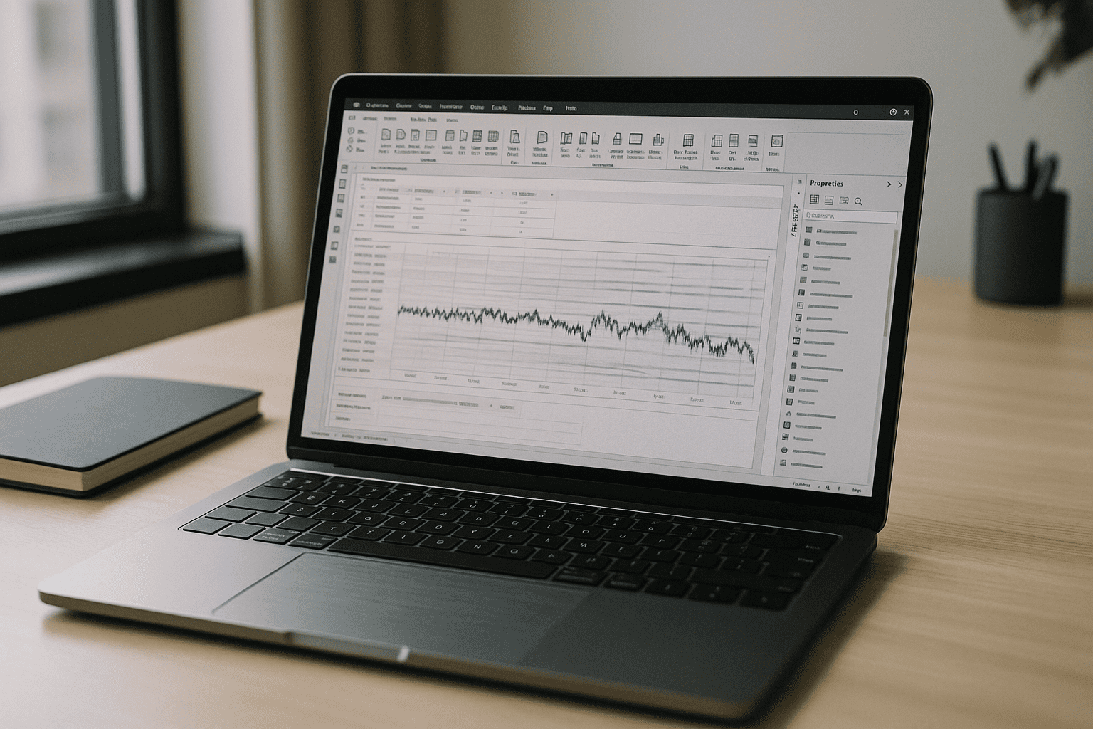 Power BI on MacBook: The Desktop Gap That Stops Work - MacBook running professional desktop software