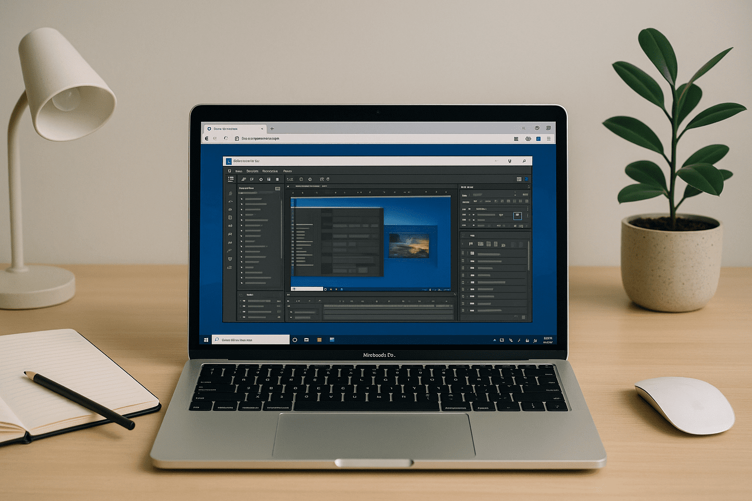 Browser alternative to virtual machine mac running pro apps