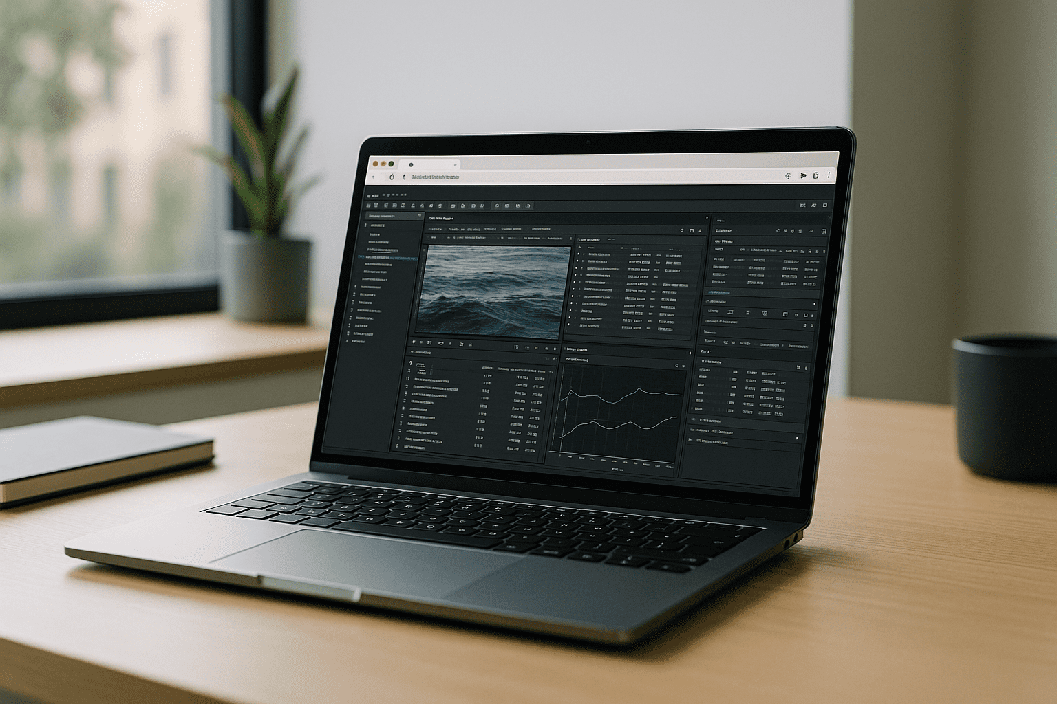 2026 trends: linux vm software gravitates to cloud GPUs - laptop running professional desktop software
