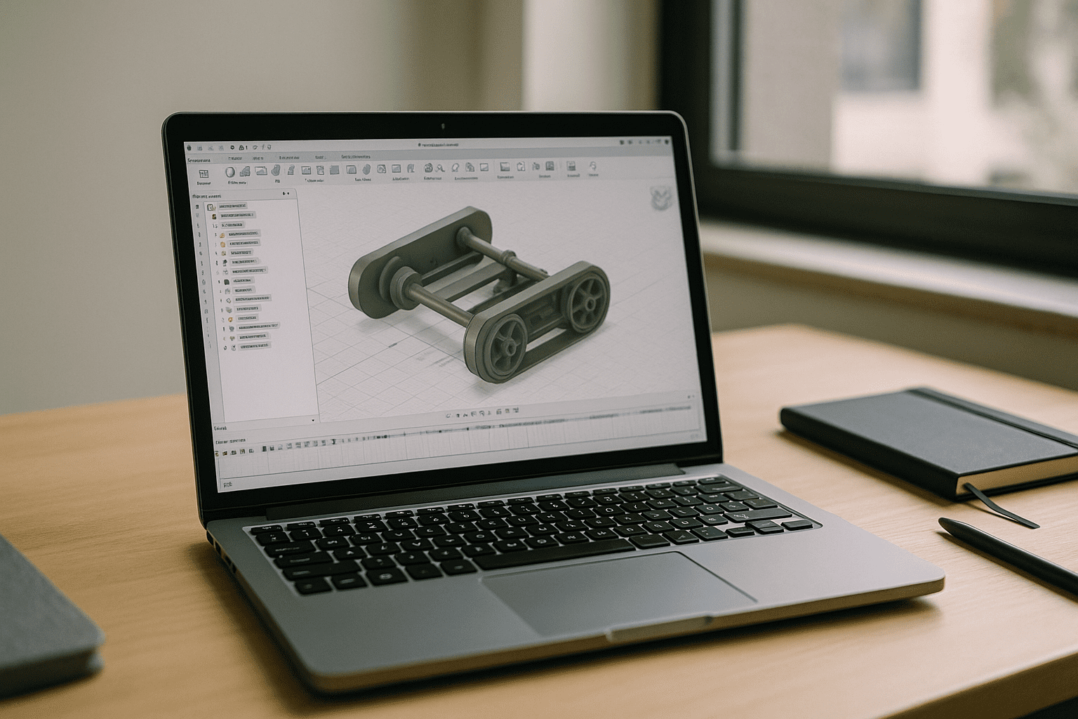 Fusion 360 in browser when installs are blocked - laptop running professional desktop software