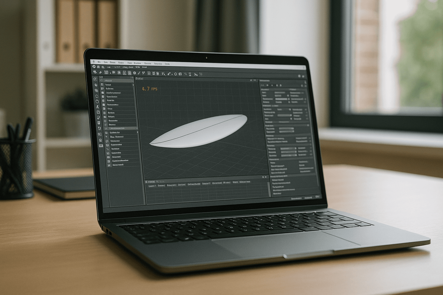 When SHAPE3D X LITE Won’t Install on Unsupported Devices - laptop running professional desktop software