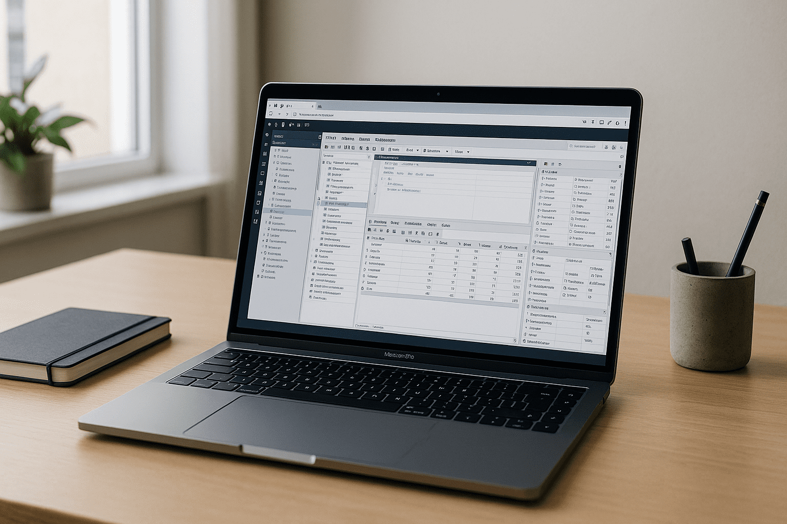 2026 trends: hardware‑independent PostgreSQL macOS environments - Mac running professional desktop software