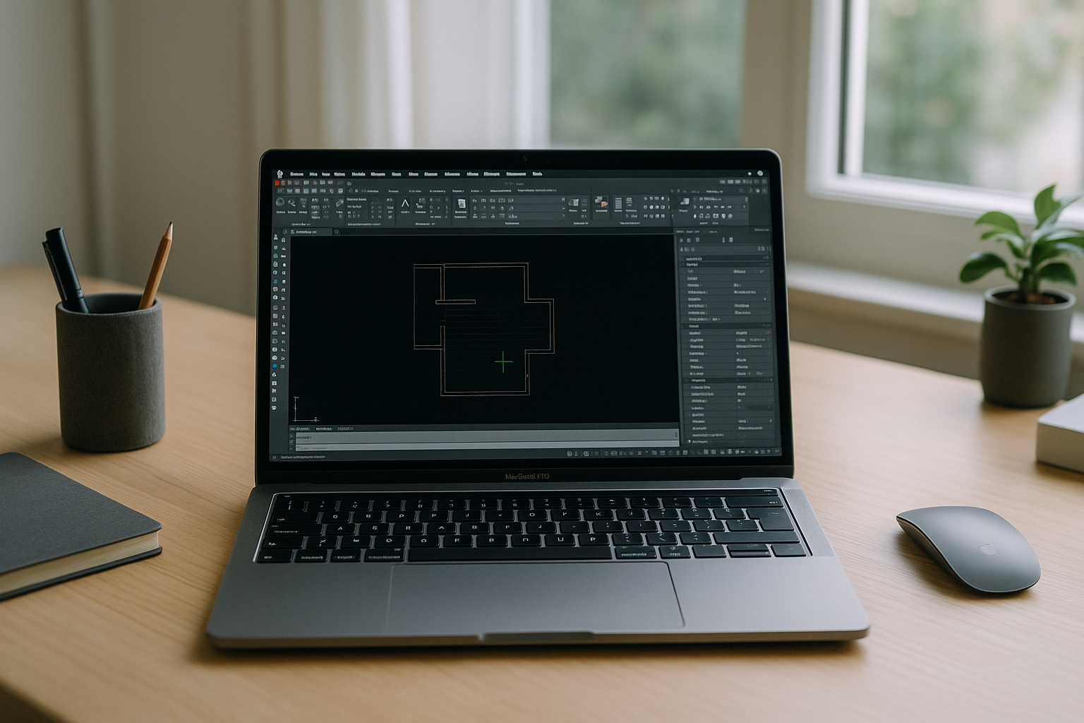 AutoCAD on macOS without installation: real constraints for power users - Mac running professional desktop software