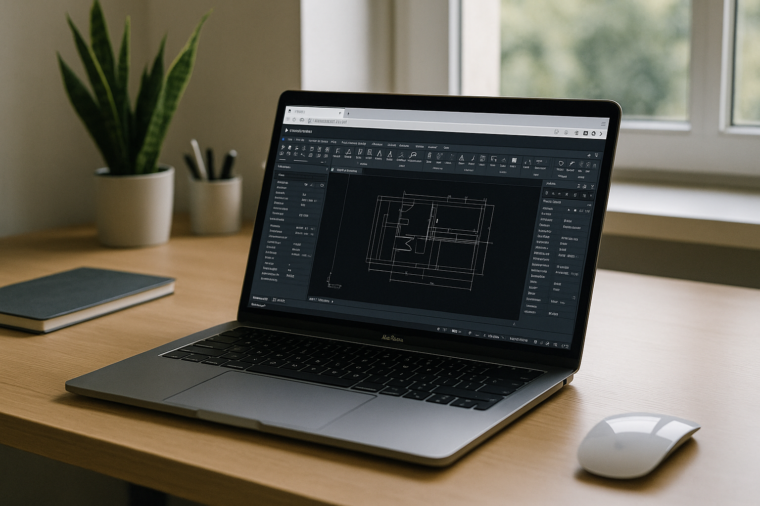 Research: AutoCAD on macOS trends for 2026—hardware independence - Mac running professional desktop software
