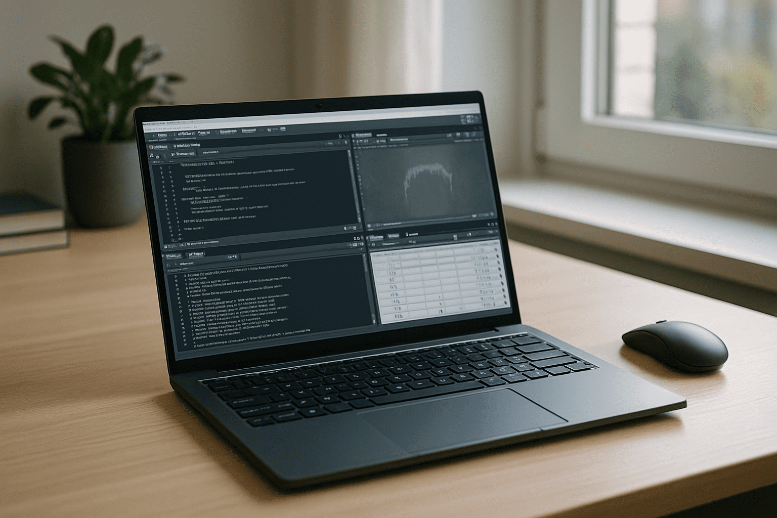 When you need RStudio in browser but installs are blocked - laptop running professional desktop software