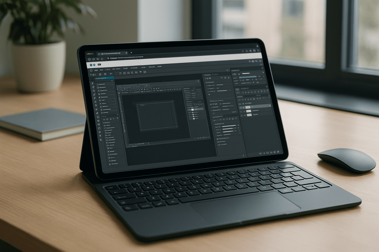 The Best Path to an iPadOS Virtual Machine Experience - iPad running professional desktop software