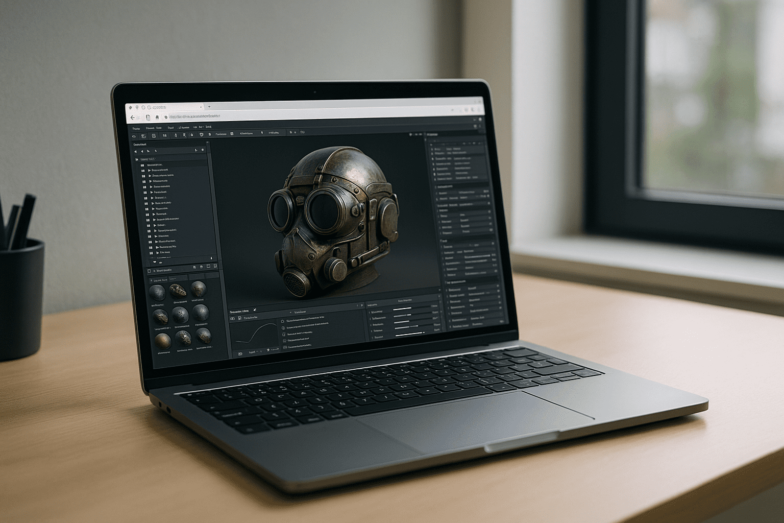 Finding the Best Path to Lower Toolbag 5 License Cost in Practice - laptop running professional desktop software