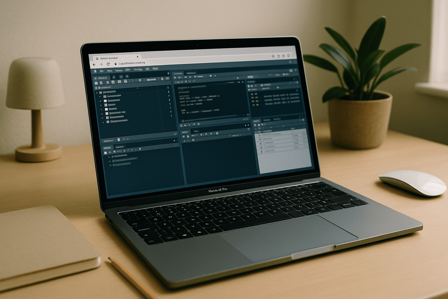 rstudio for mac running inside a browser tab