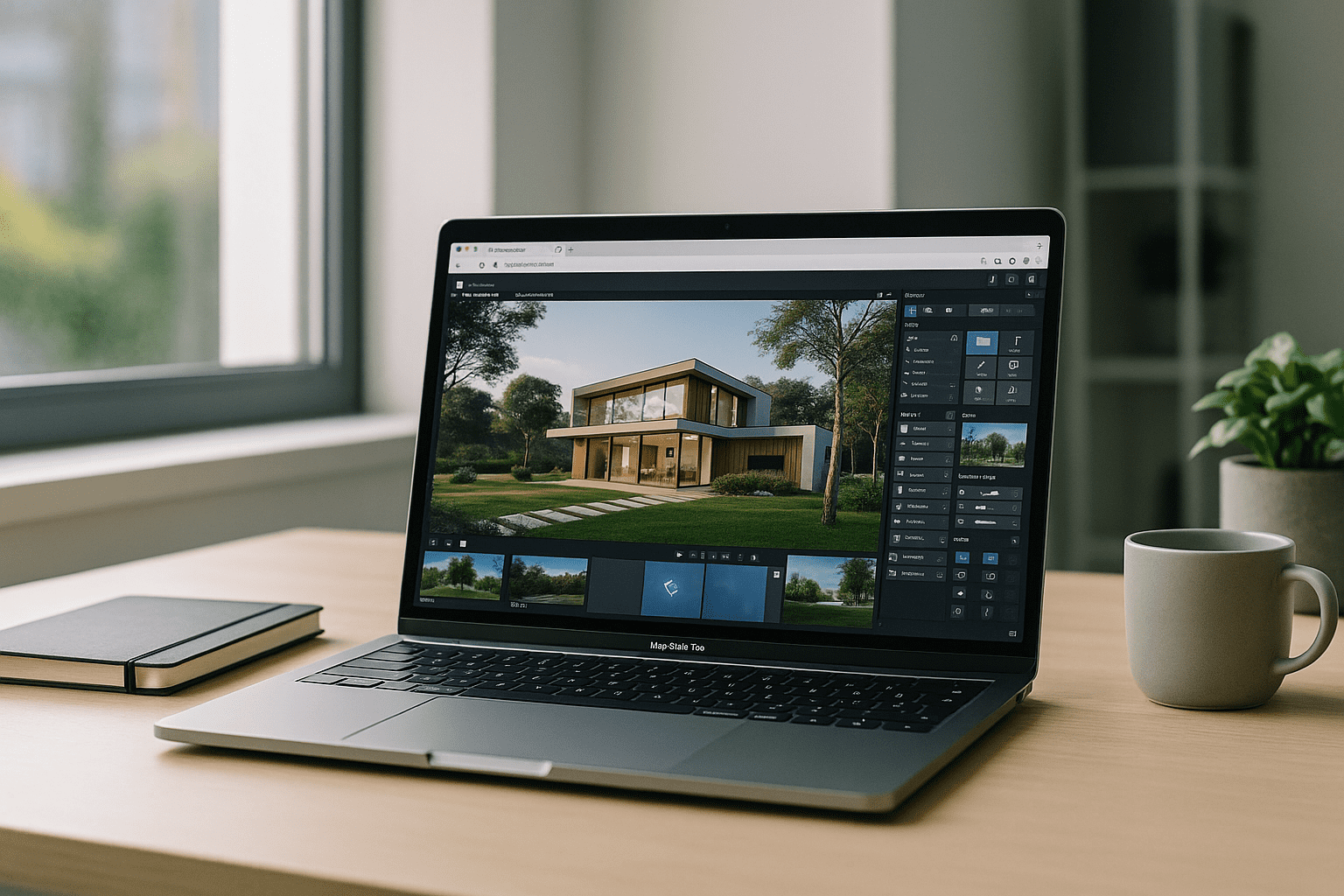 2026 trend: hardware-independent 3D pipelines and Lumion on macOS - Mac running professional desktop software