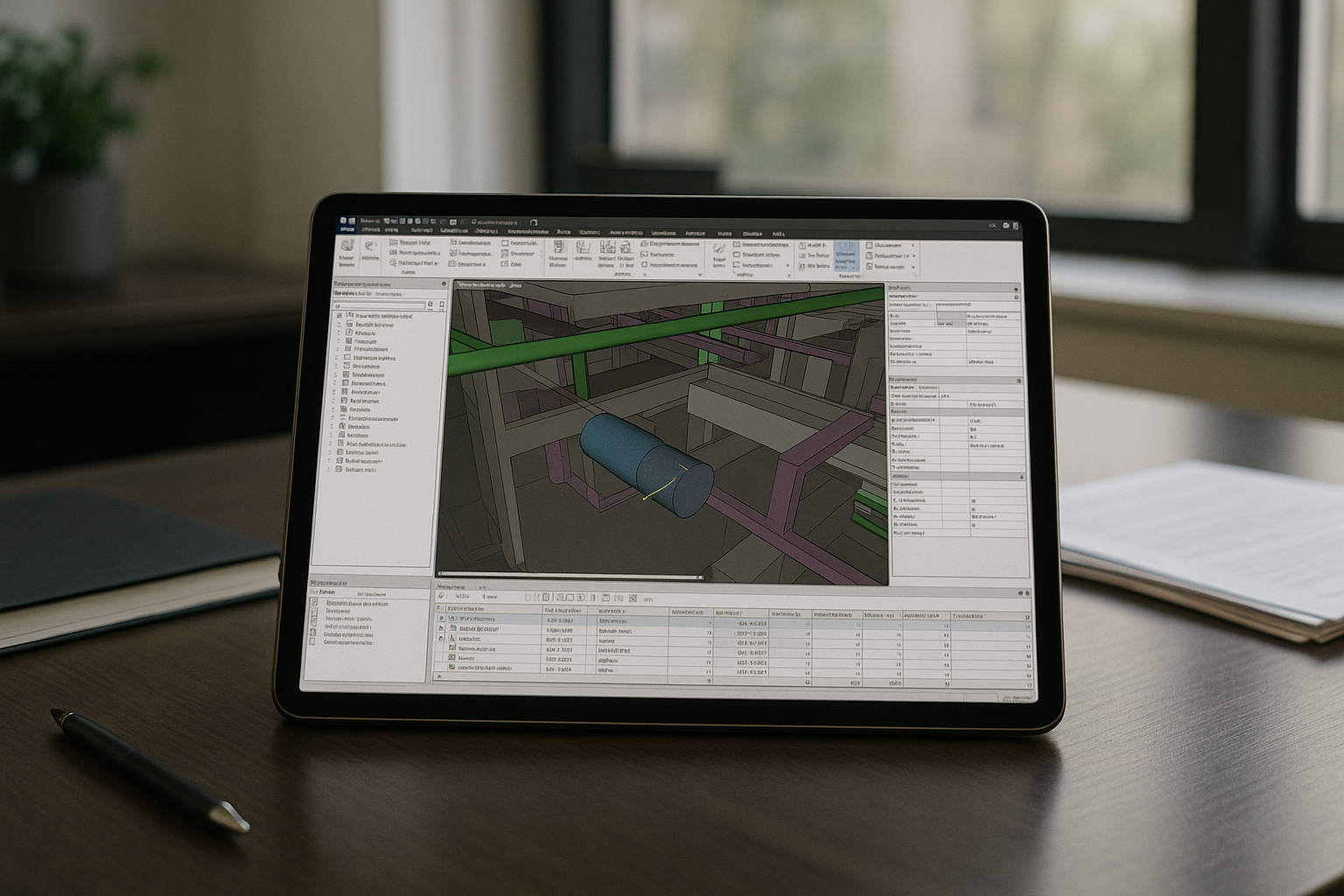 Navisworks iPad Workflows Blocked on Real Projects - iPad running professional desktop software