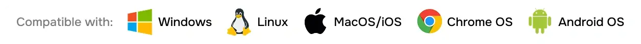 compatible with any os