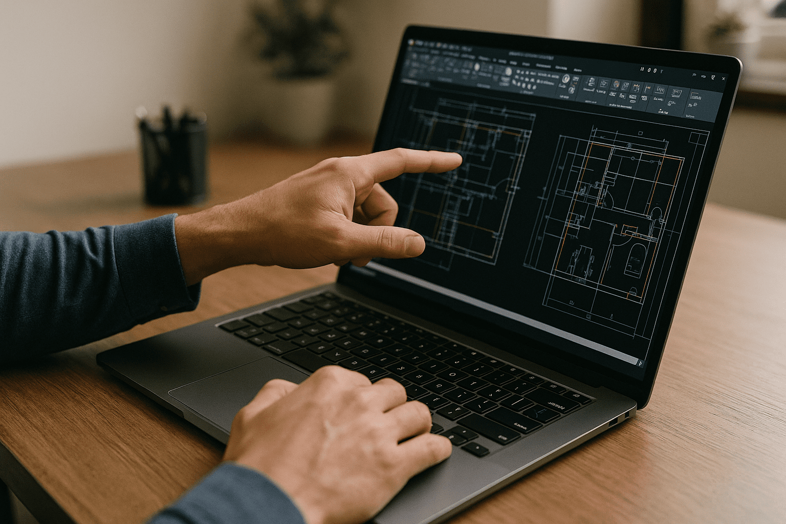 The Best Way to Run AutoCAD Online Without Reconfiguring Devices - using modern laptop with AutoCAD