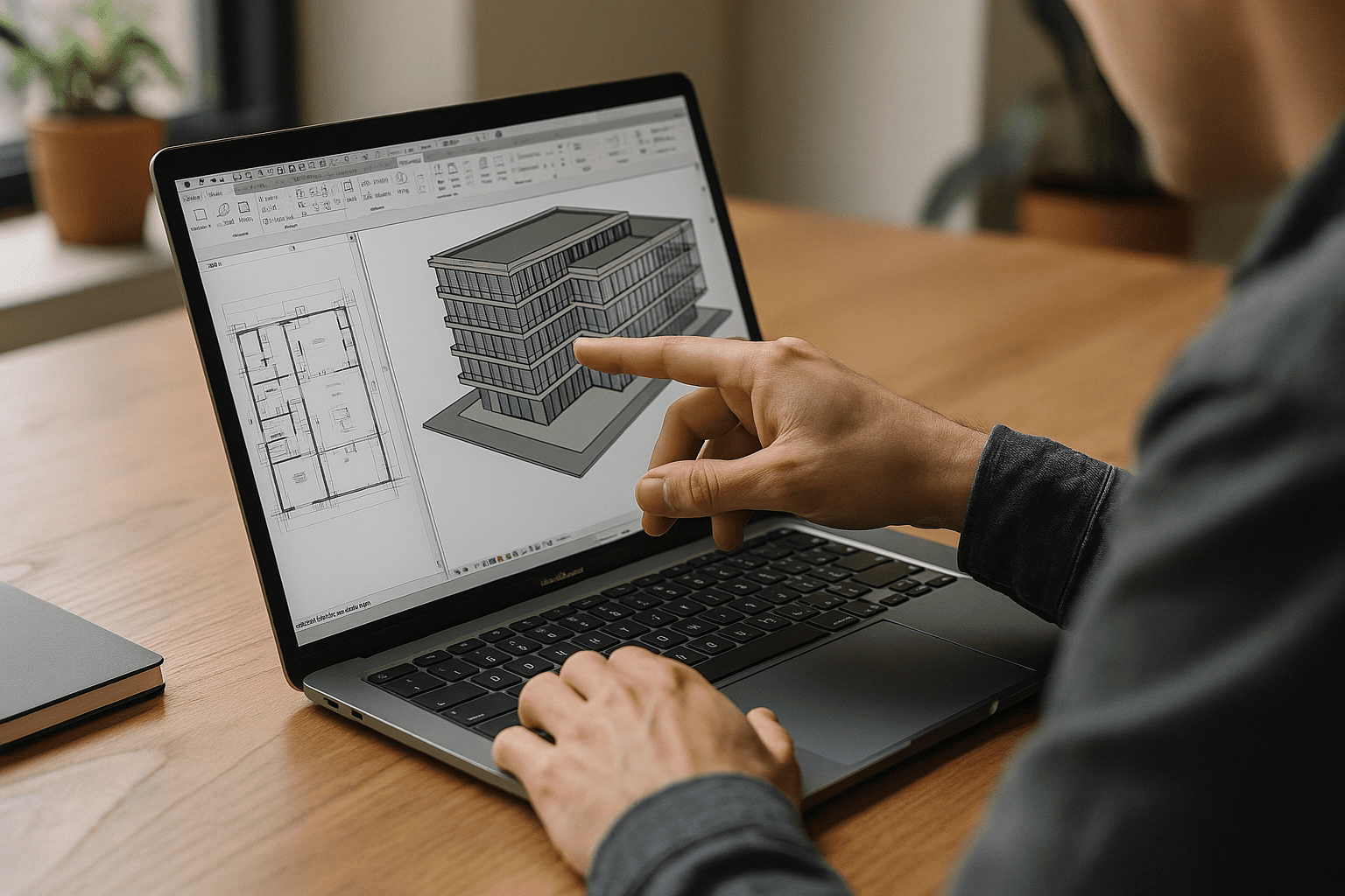Revit for MacBook with a browser-based Windows environment
