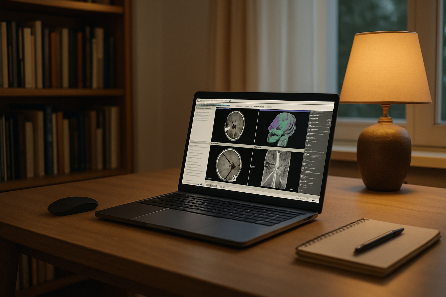 When 3D Slicer Online Feels Like the Only Way Forward - modern laptop with professional desktop software in home