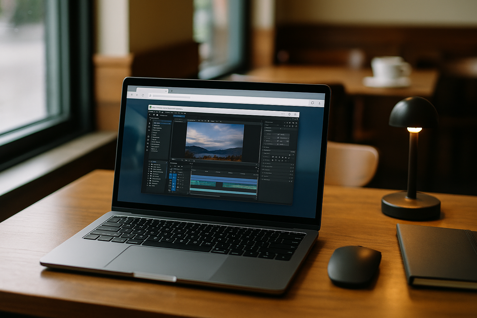 A cloud pc running a full Windows desktop in a browser on PC