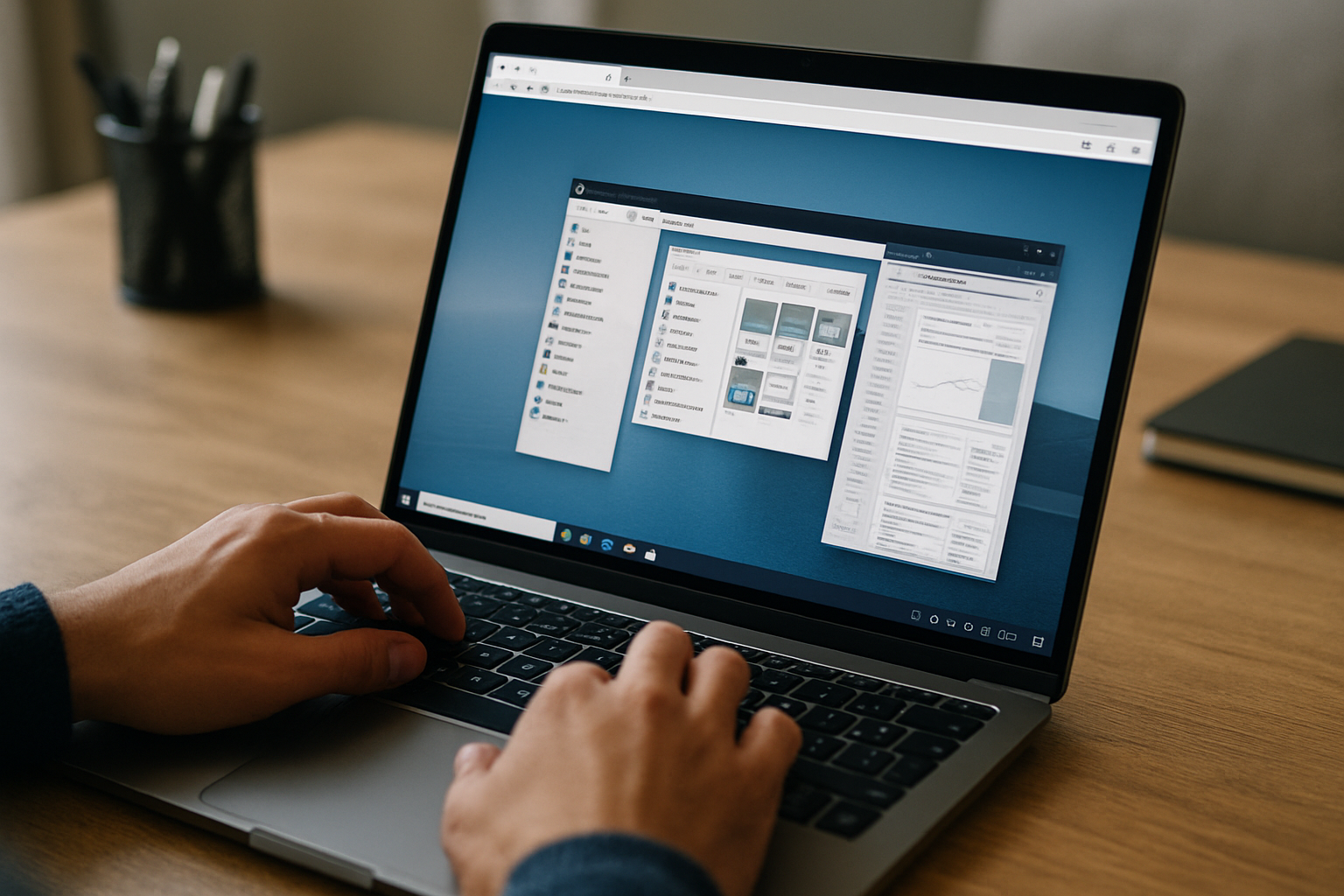 Research: 2026 move to a virtual windows desktop in browser - using modern laptop with professional desktop software