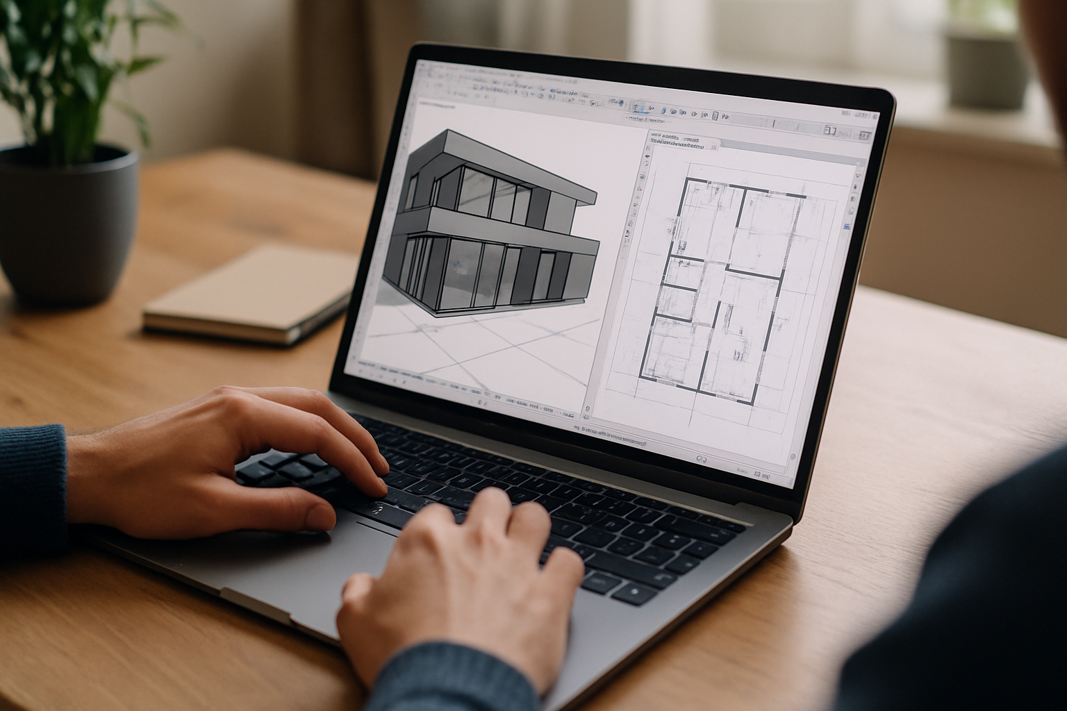 How Aristeem Delivers Reliable Archicad Online Access - using modern laptop with Archicad