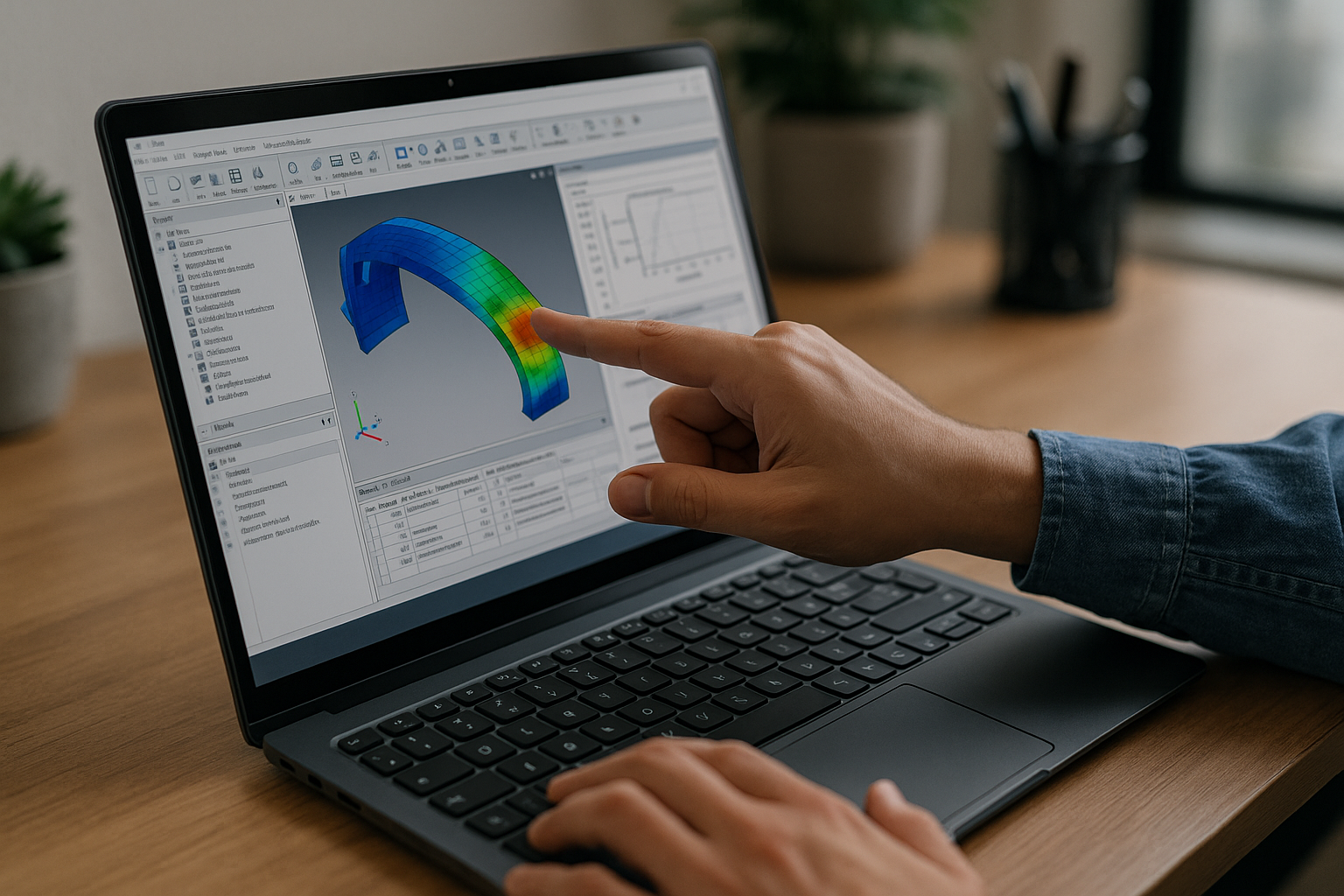 Best Way to Use Ansys Software Anywhere - using modern laptop with professional desktop software