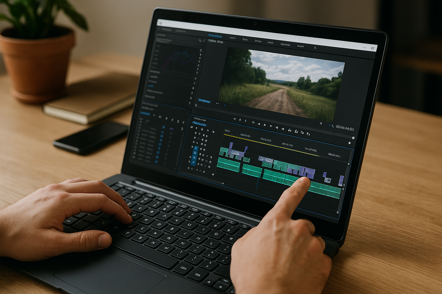 Best Way to Run Premiere Pro on Linux Without Rebuilding - using Linux laptop with Premiere Pro