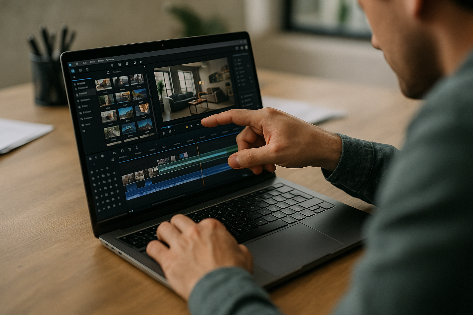The Best Way to Run Corel Videostudio Online - using modern laptop with professional desktop software