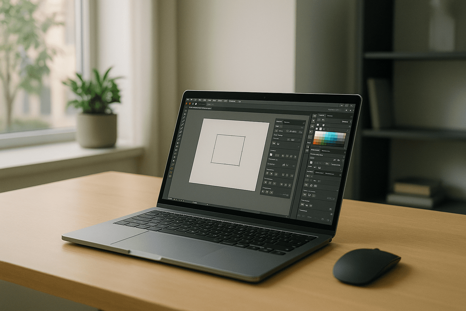 2026 trends: hardware‑independent Adobe Illustrator on Linux workflows - laptop running professional desktop software