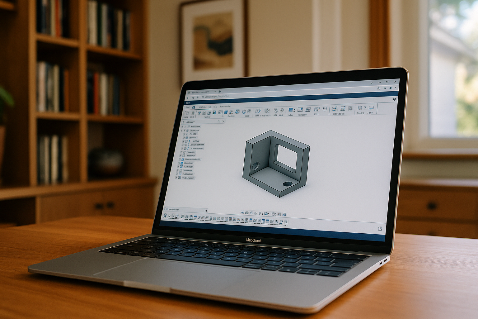 Professional accessing Solid Edge for Mac through cloud PC solution