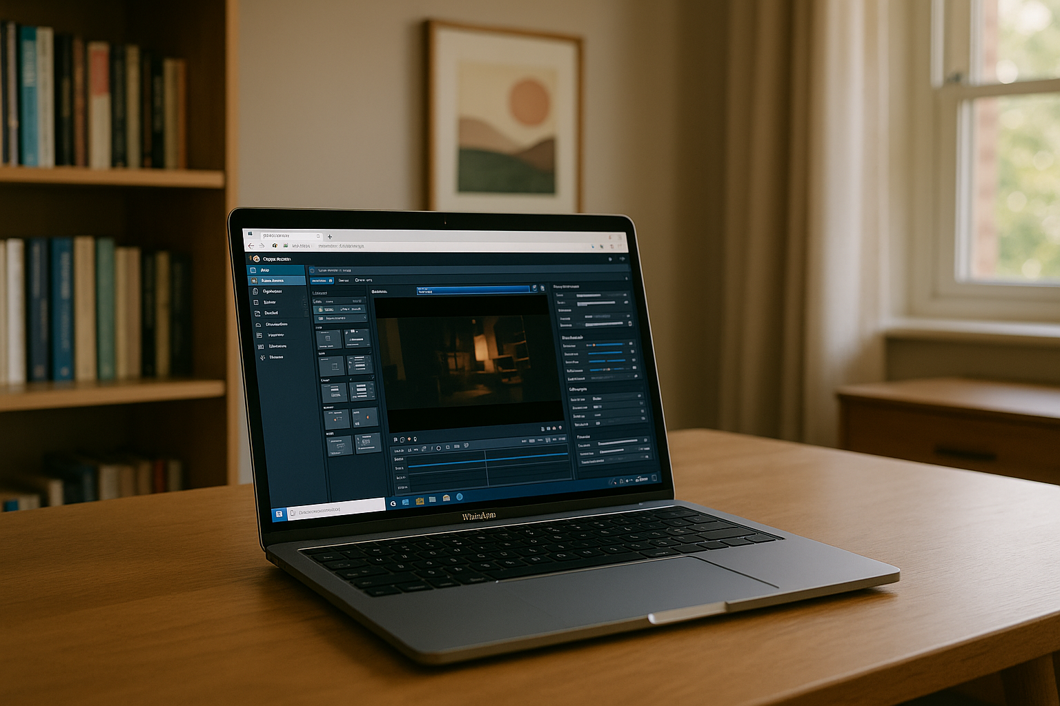 User running Video AI Topaz Labs through cloud PC solution
