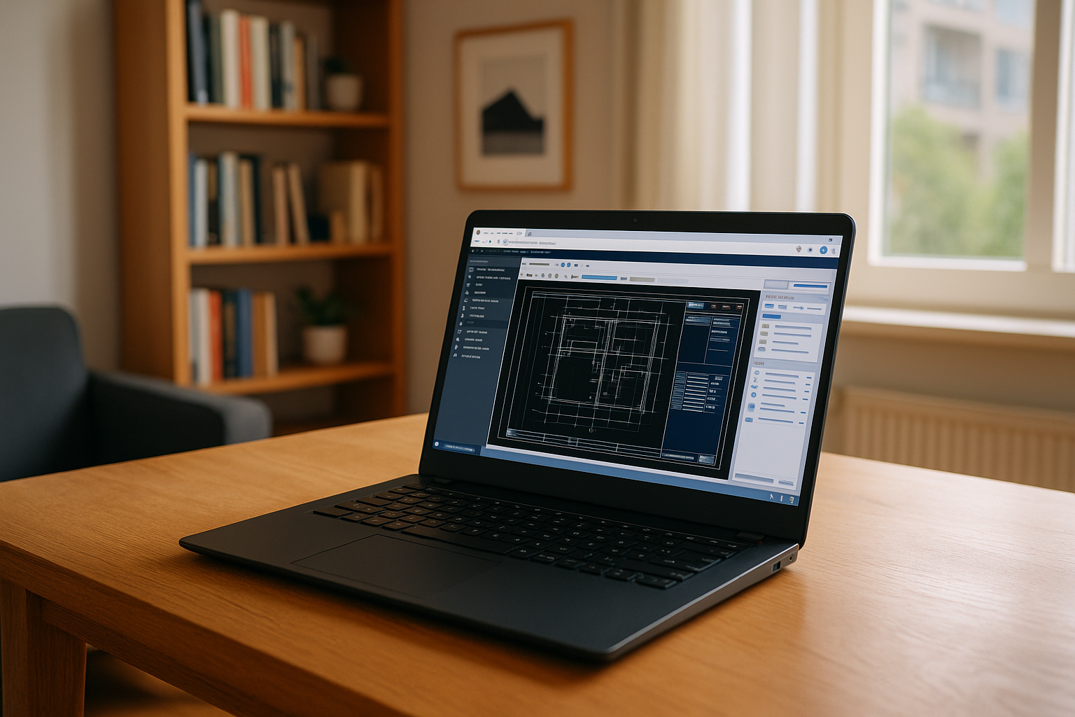 User running AutoCAD Software for Linux through a cloud PC solution
