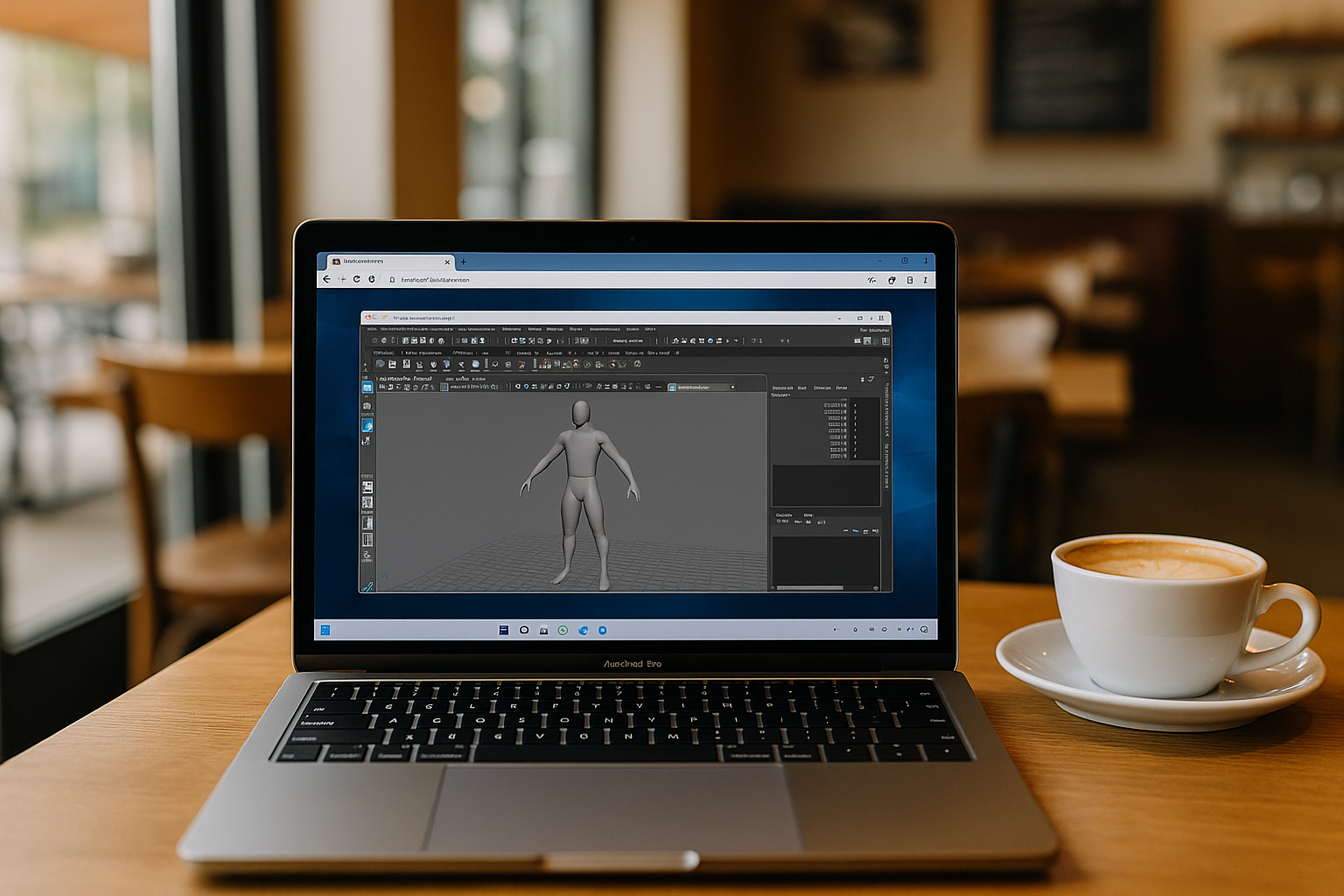 User running Maya Autodesk for Mac via cloud PC solution
