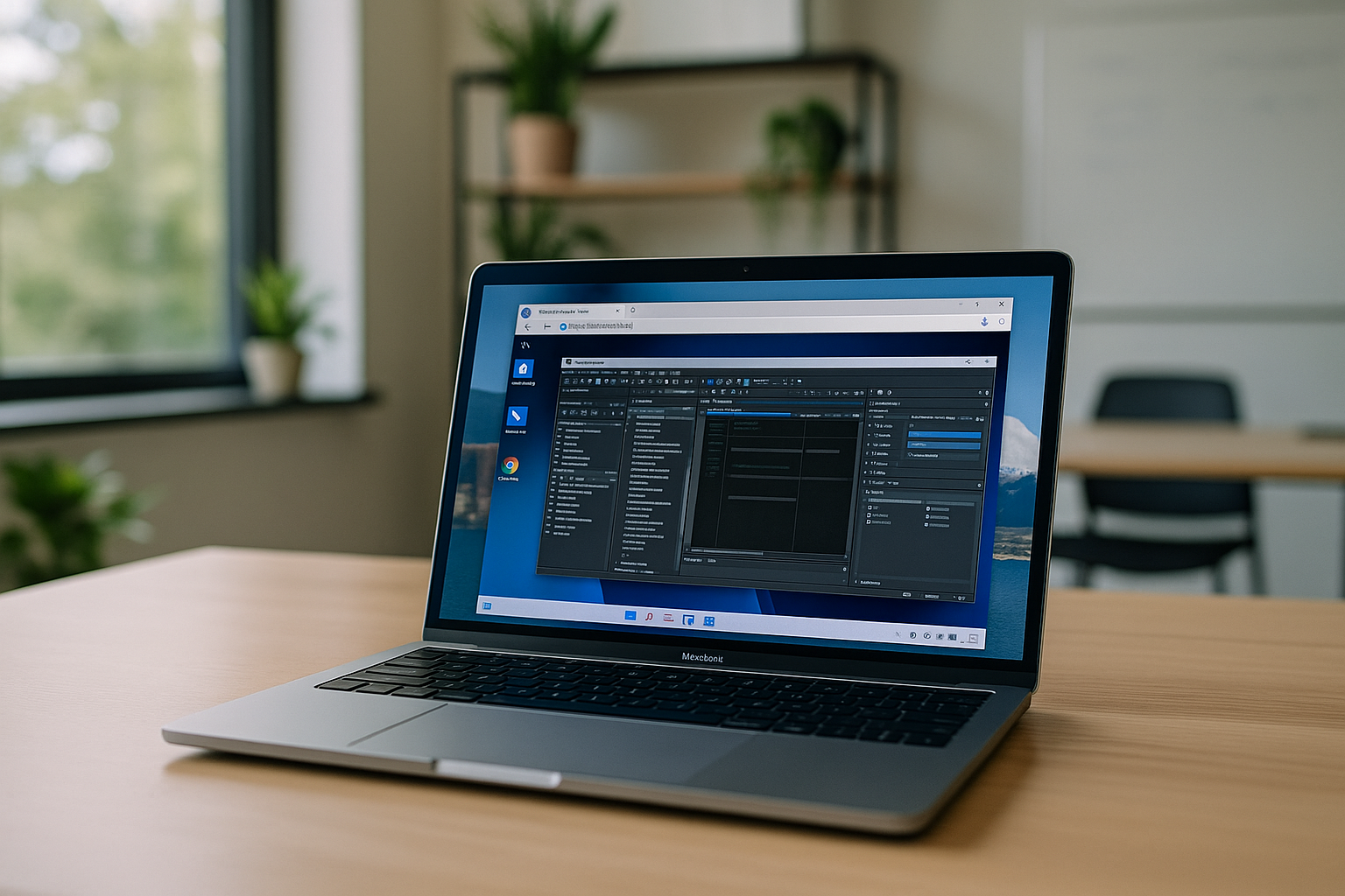 User running Windows software on Mac via cloud PC solution