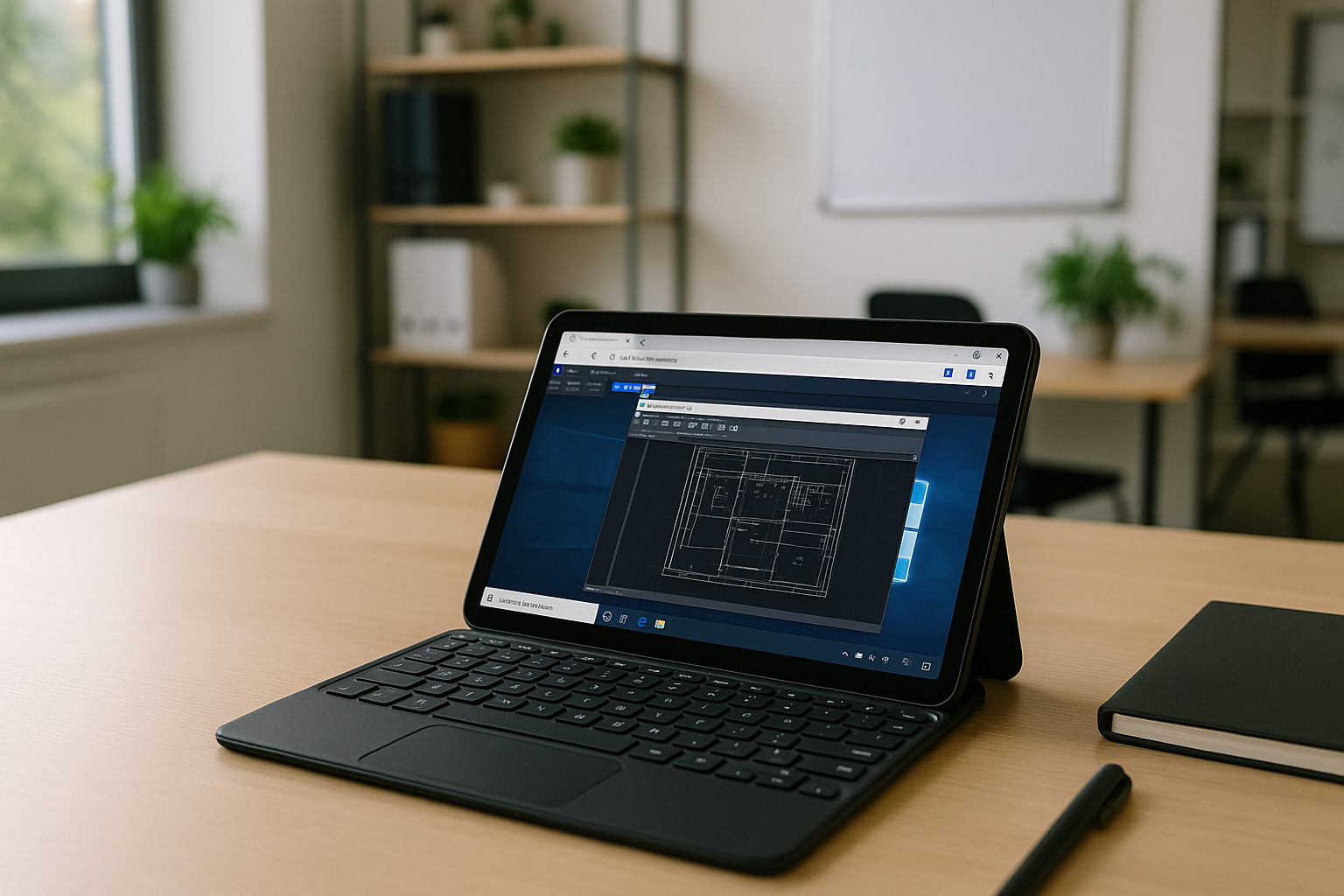 User experiencing Autodesk AutoCAD software issues on device