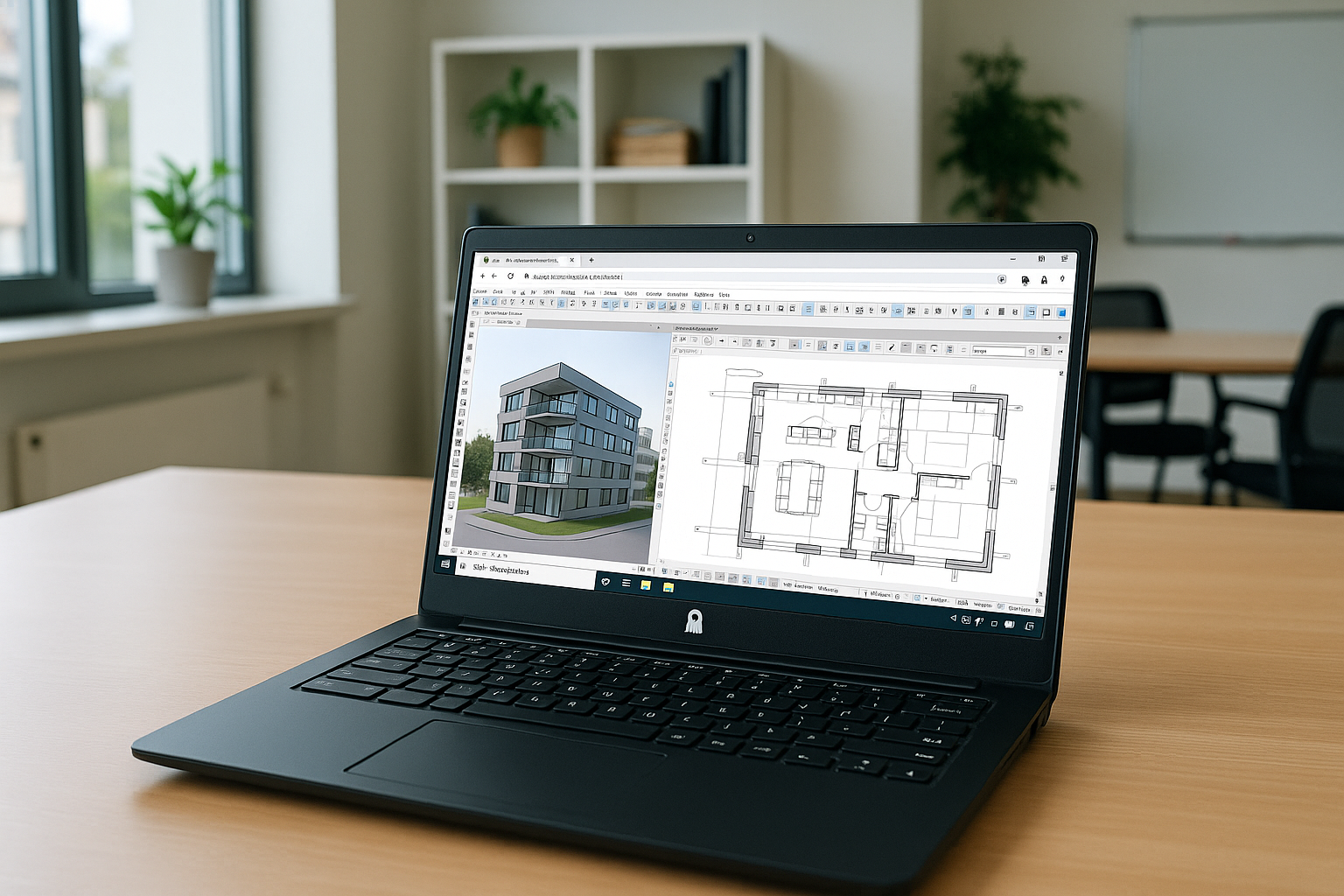 User accessing Archicad on Linux through cloud PC solution