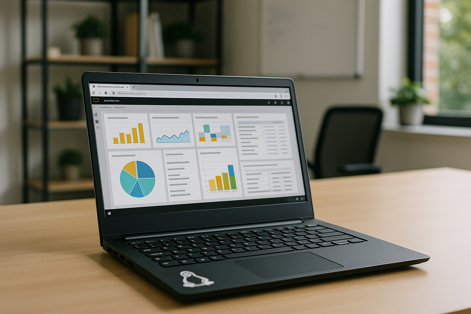 User accessing Power BI on Linux through a cloud PC solution