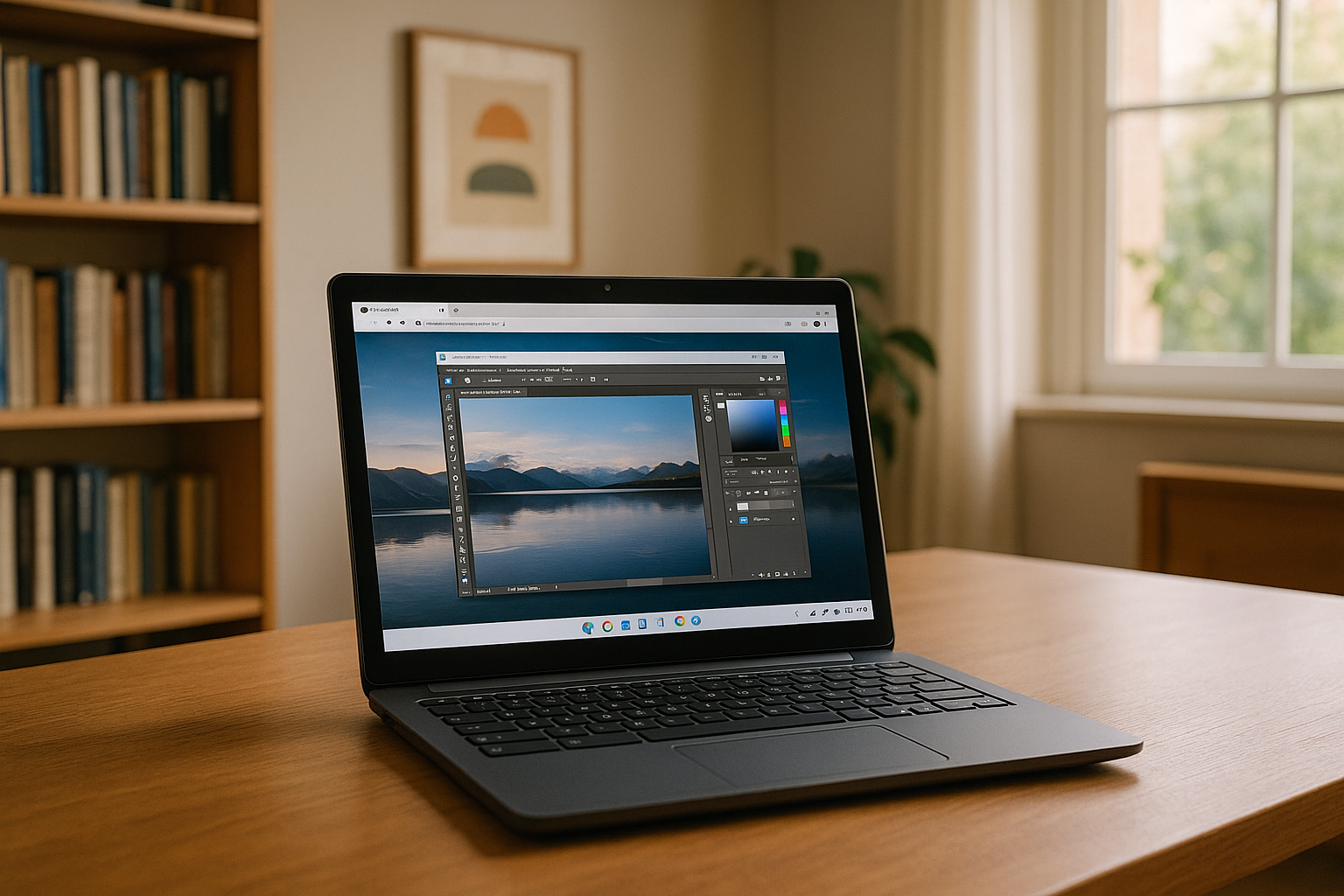Exploring options for running Photoshop on Chromebook via cloud PC