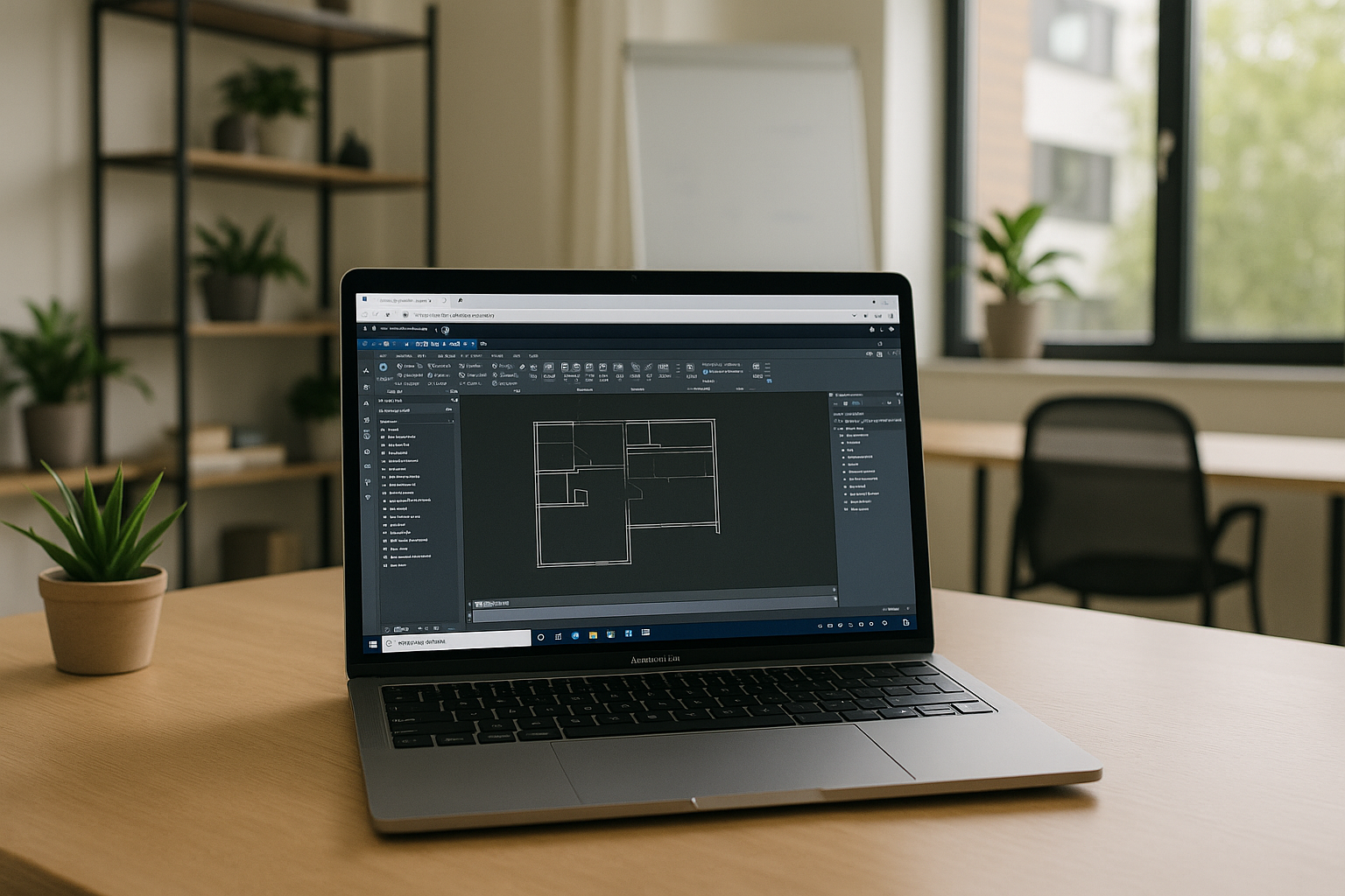 User accessing Autodesk for Macintosh through cloud PC on Mac