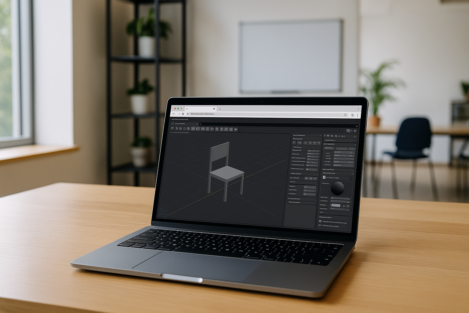 User running 3ds Max software for Mac through cloud PC
