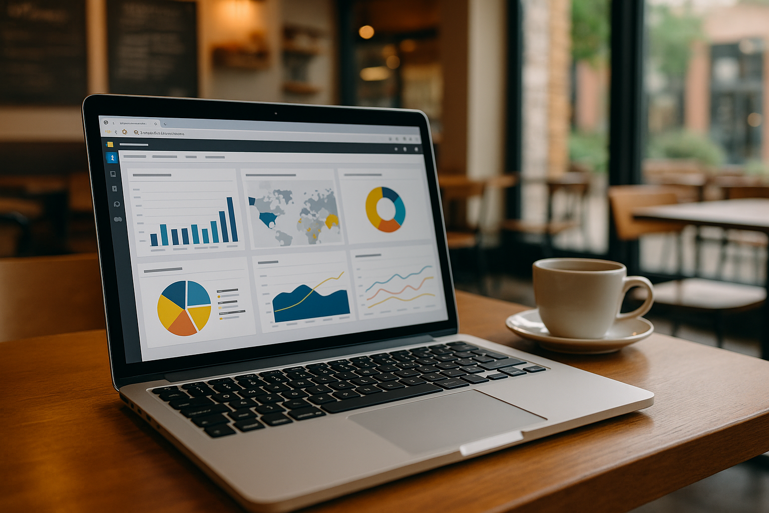 User accessing Power BI for MacBook through cloud PC solution