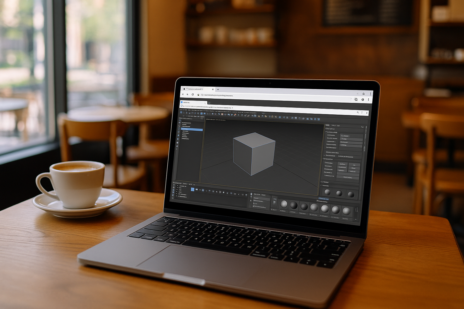Professional designer rendering with 3ds Max via cloud PC