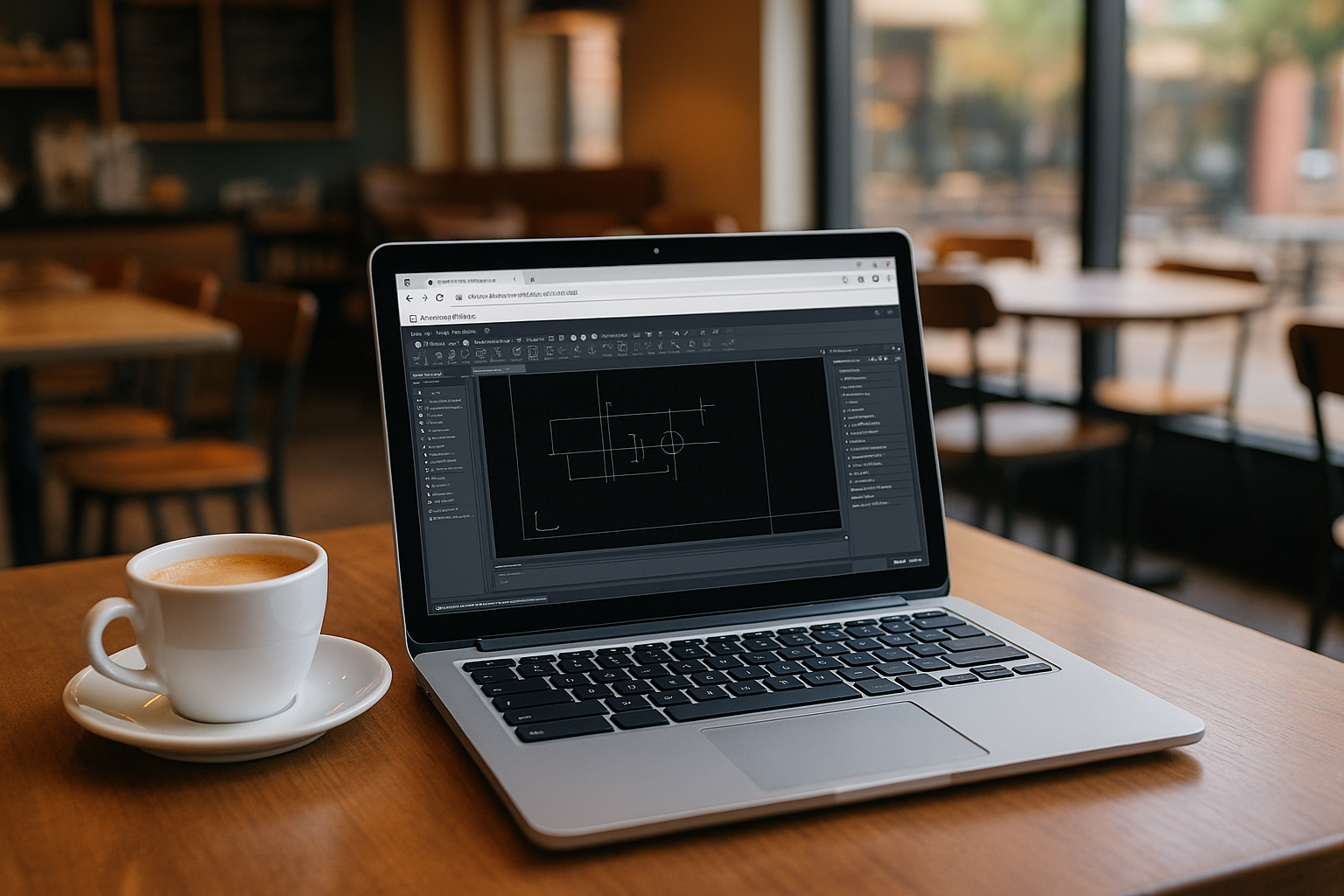 User running ActCAD Software on macOS, Linux, and Chromebook via cloud PC