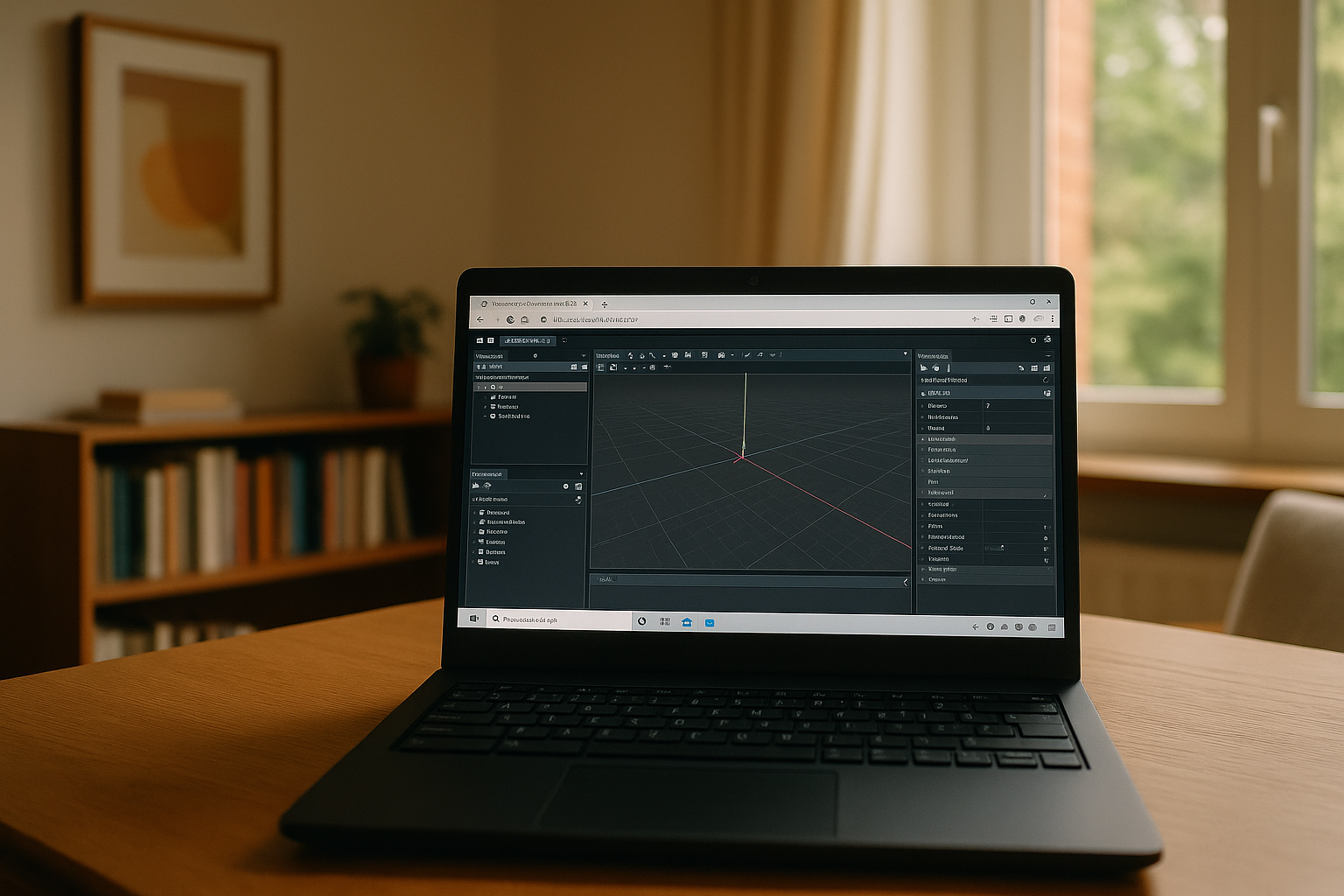 Game developer using Godot on Mac via cloud PC for Linux