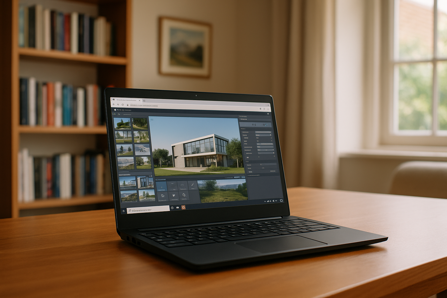 User running Lumion on Linux through cloud PC service