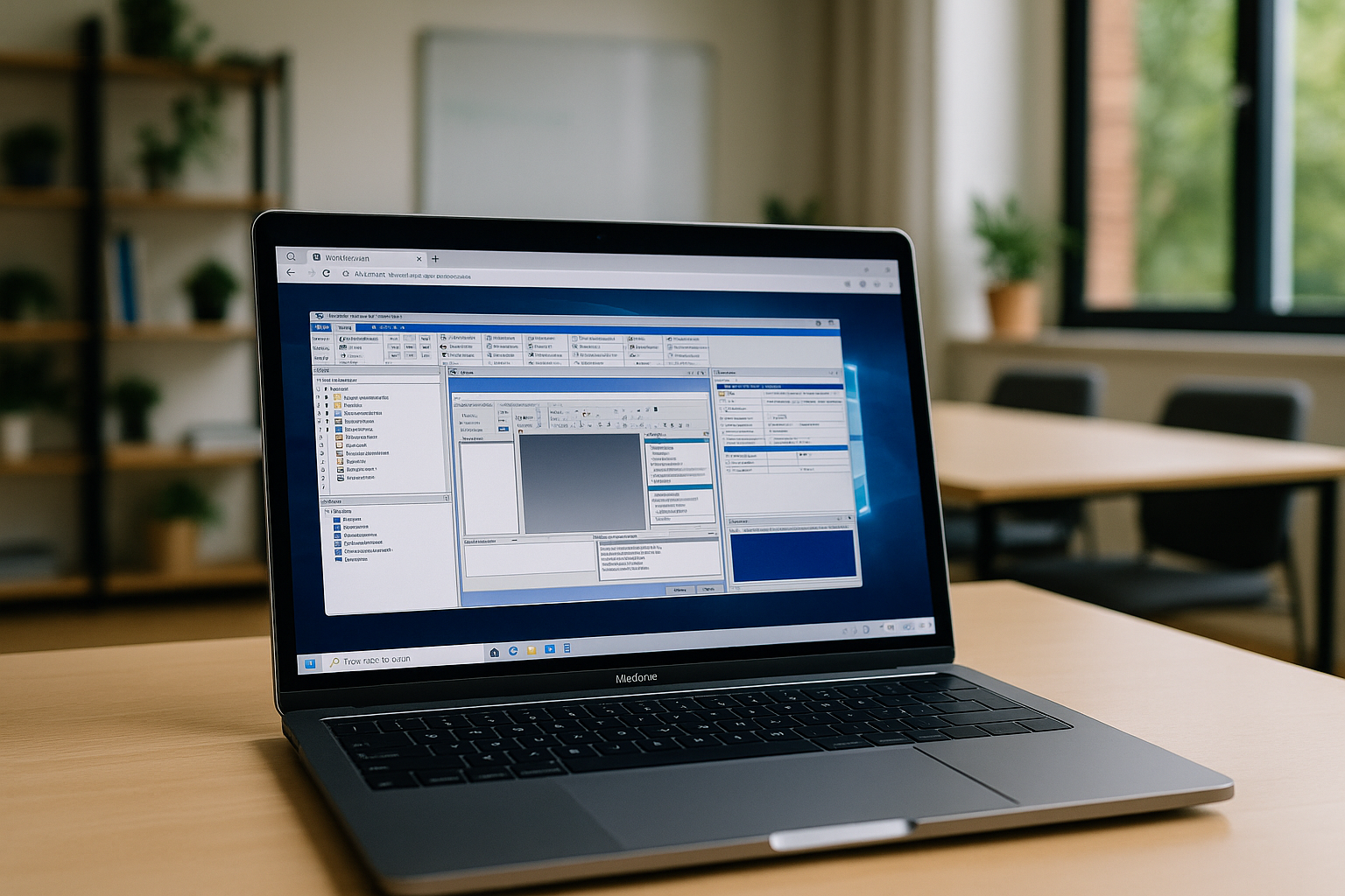 User accessing Ansys Mechanical on Mac through cloud PC solution