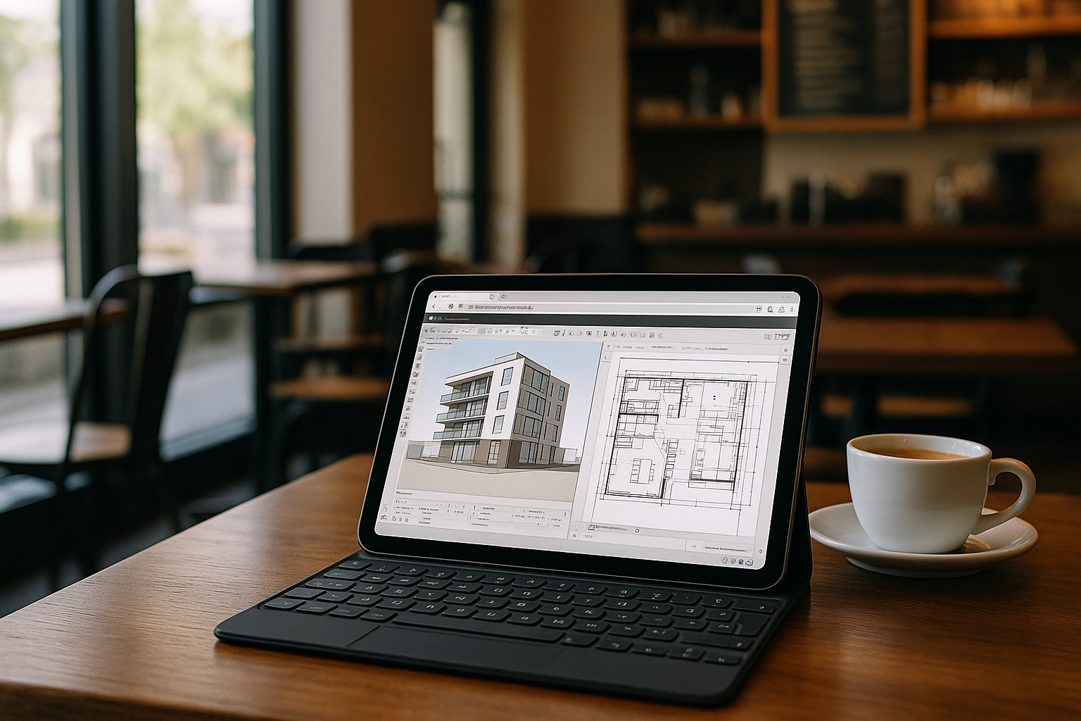 Architect running Software Archicad on different devices via cloud PC
