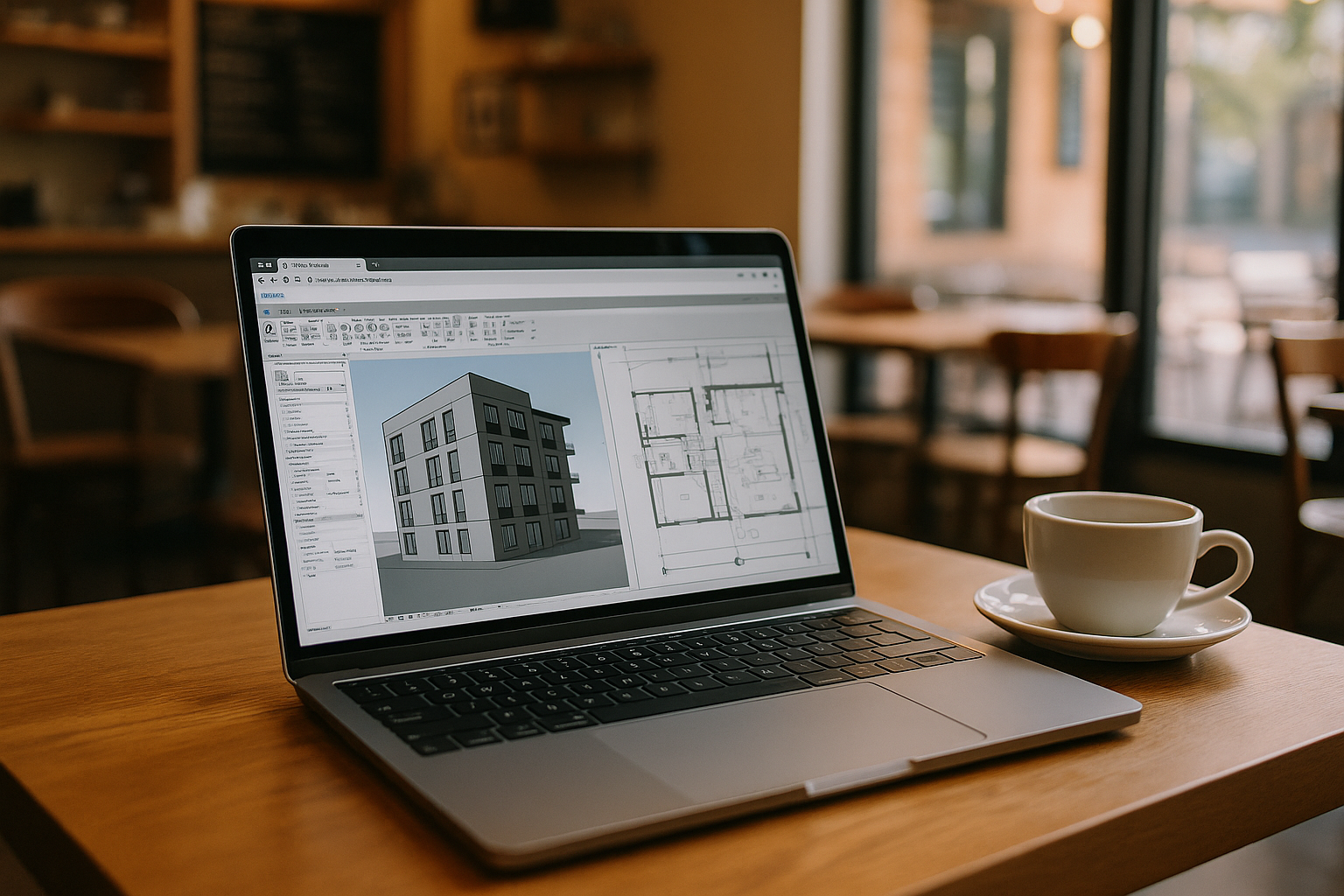 User accessing Revit for Mac OS using cloud PC solution