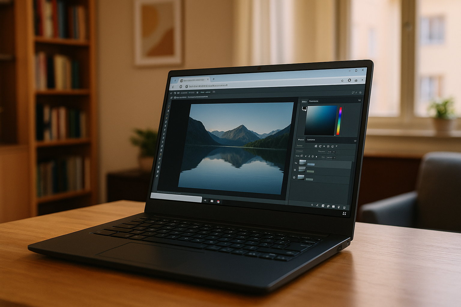 User running Photoshop in Linux through cloud PC solution