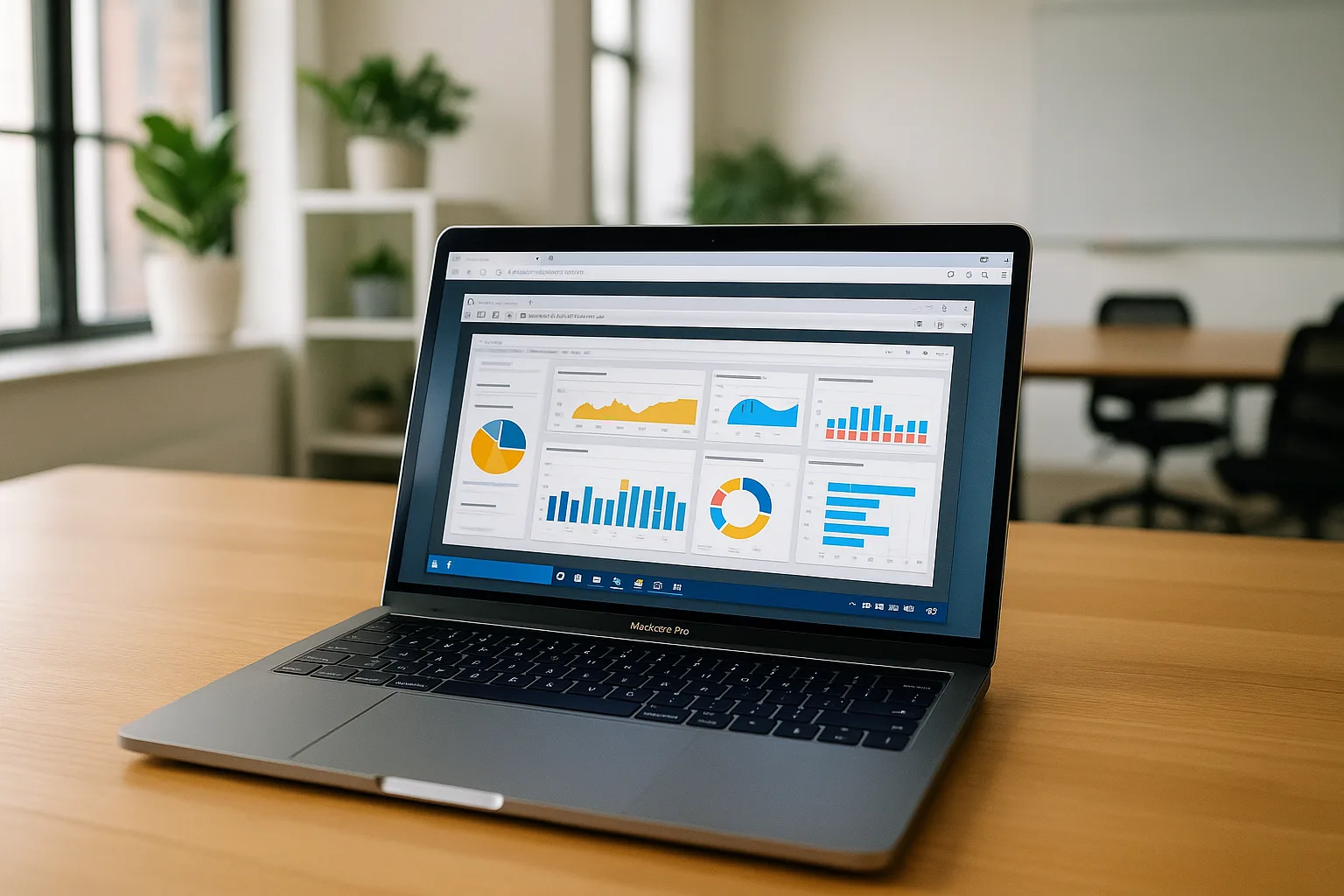 User downloading Power BI on MacBook using cloud PC solution