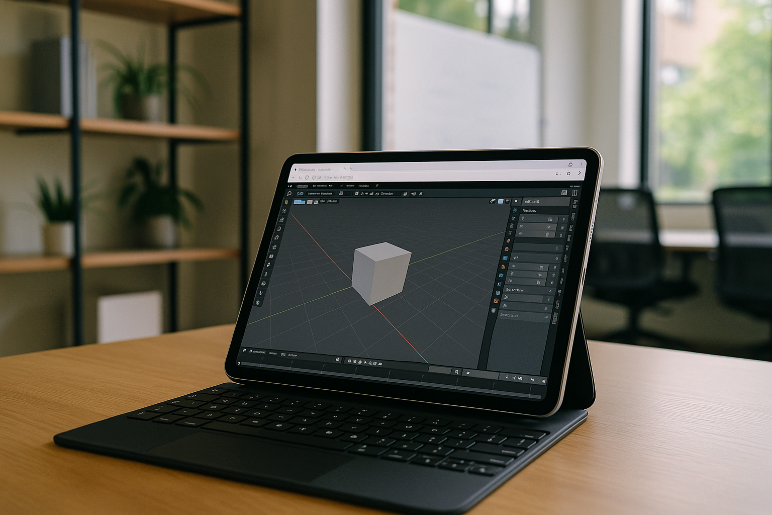 User accessing Chrome Virtual Machine for rendering on Mac